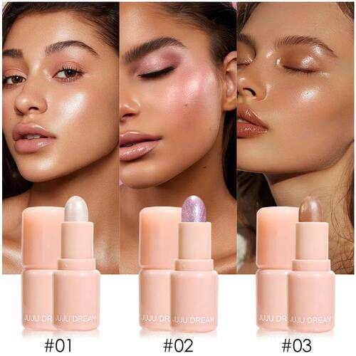 Long Lasting Jelly Glow Highlighter, Glass Skin Face Illumin