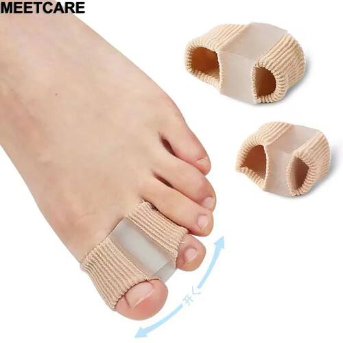 Silicone Toe Spreader Finger Separator Valgus Corrector Thum