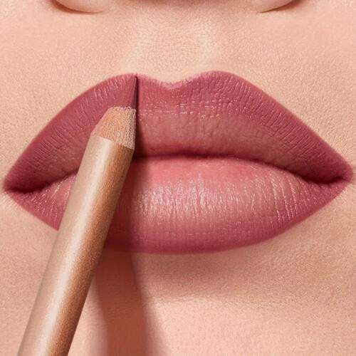 Matte Nude Lip Liner, Long Lasting Waterproof Lip Pencil, Hi