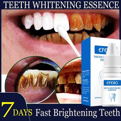 Cleaning Tooth Whitening Serum Remove Plaque White Teeth Gel