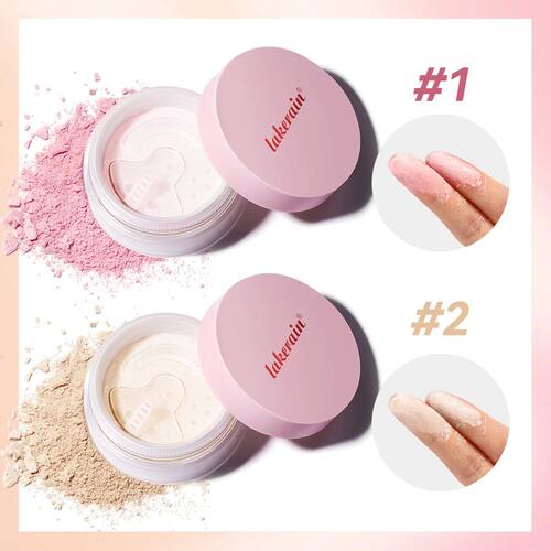 Makeup Fixation Setting Powder Ultimate Blurring Effect Soft