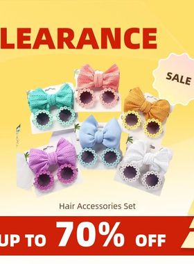 Clearance_Cute Outdoor Beach Baby Girl Gift Set - 2 Pieces B