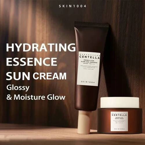 Centella Probio-Cica Glow Suncreen Ampoule SPF50+ Sun Protec