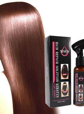 100ml Hair Care Smoothing Spray To Repair Dyeing Ironing Hai