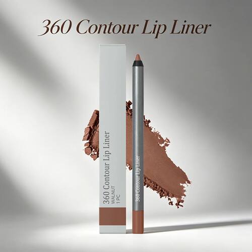 Perfect Multi Color Lipliner Pencil Matte Texture Smooth Dra