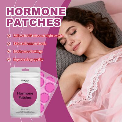 Body Care Patch Gentle on Skin, Relieves and SoothesRelieve