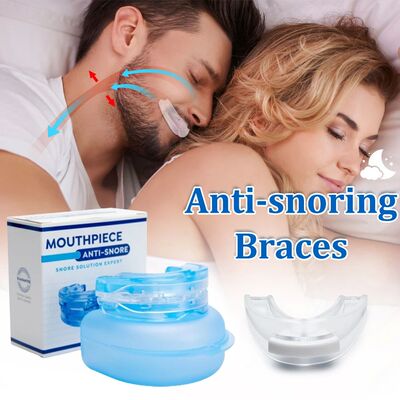 Anti Snoring Mouth Guard Anti Snore Bruxism Sleeping Aid Apn