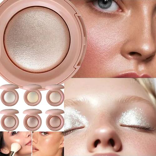 Highgloss Makeup Long-lasting Waterproof Fine Shimmer Highli