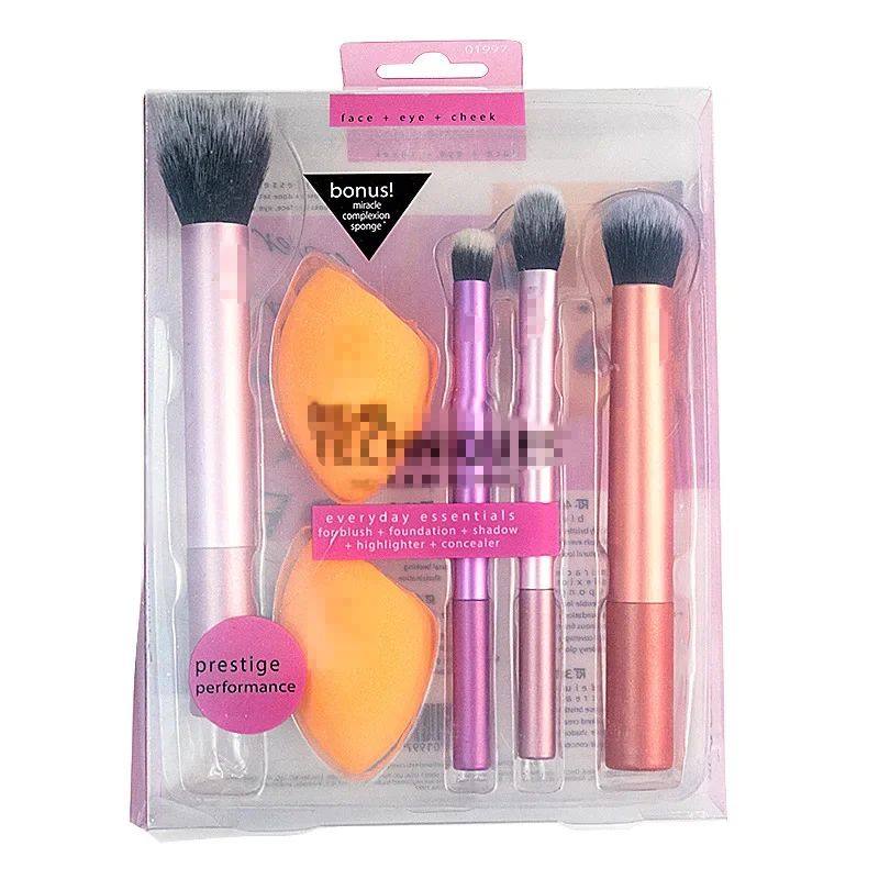 Popular Full Set of Makeup Brush Set Powder Blusher Brush Ha