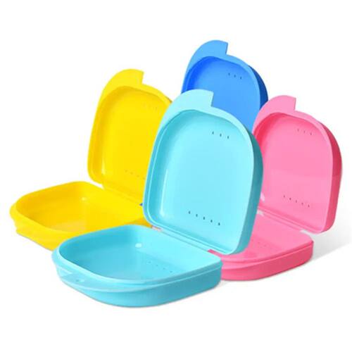 New Dental Appliance Supplies Tray Health Care Braces Case M
