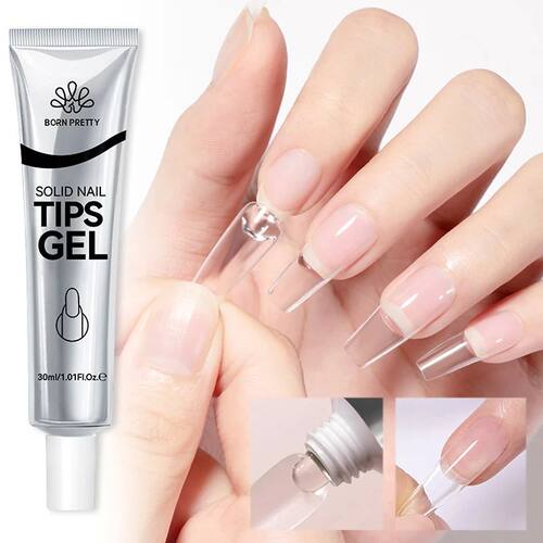 30ml Nail Tips Glue Gel Strong Adhesive Nail Glue For False