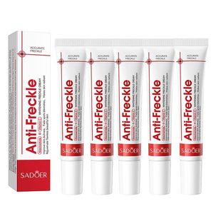 1/3/5pcs Anti Freckle Cream Face Whitening Creams Spot Remov