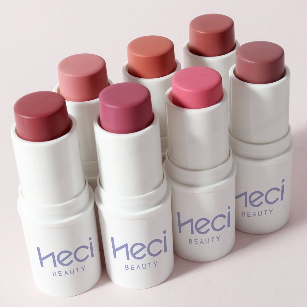 Multi-Tone Creamy Blush Stick Makeup Long-Lasting Waterproof