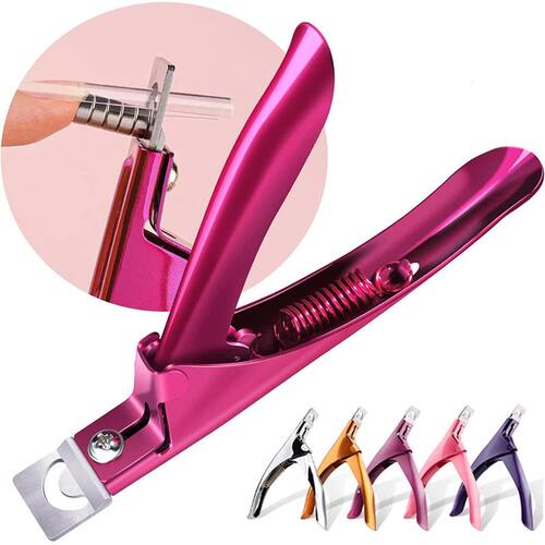 Professional Fake Nail Cutter Nail Cipper Tips Cutter U Type