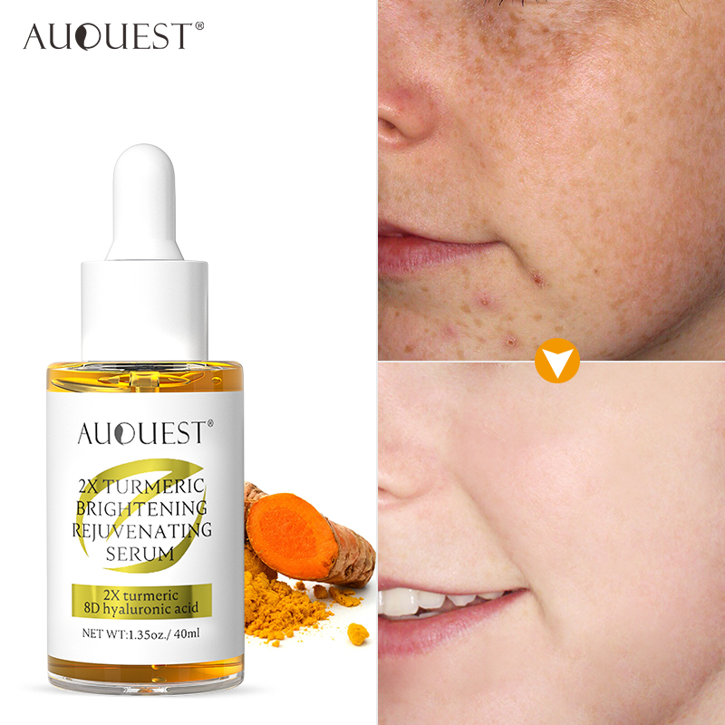 Dark Spot Remover Facial Serum Whitening Vitamin C Turmeric