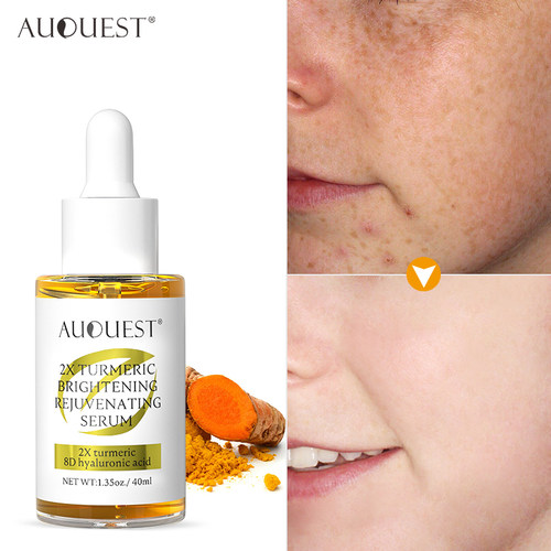 Dark Spot Remover Facial Serum Whitening Vitamin C Turmeric