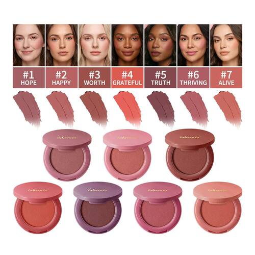 Soft Poke Matte Bouncy Blush Long-lasting Tint Velvety Matte