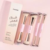 Foundation Brushes Basic 4pcs Box Makeup With ended Set Dual