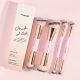 Foundation Brushes Basic 4pcs Box Makeup With ended Set Dual