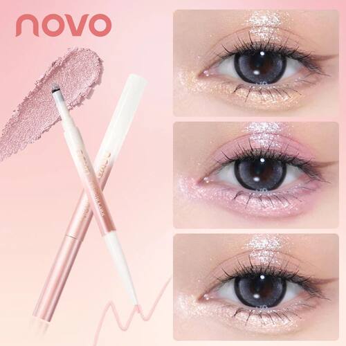 Dual-Ended Eye Contour & Under-Eye Highlighter Pen, Matte &