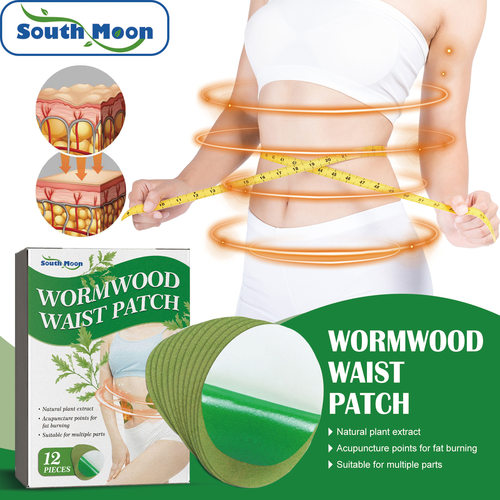 Wormwood Waist Patch Mild Herbal Ingredients Maintenance Wai