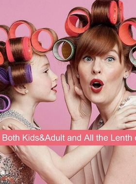 Hair Rollers Self Grip Hair Curlers Lazy Curler Silk Curling