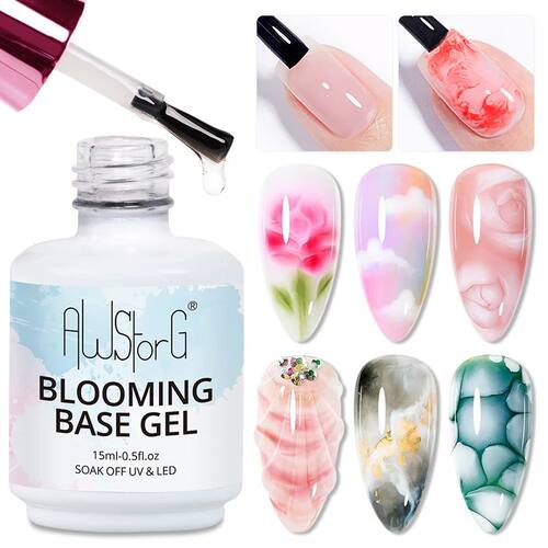 15ml Nail Blooming Gel, Blossom Spreading Effect Functional
