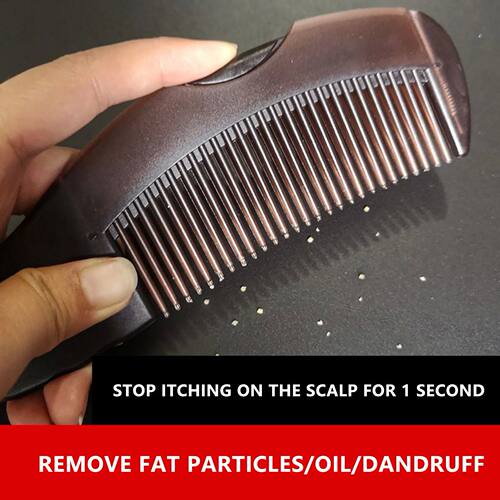 Dandruff Removal Scalp Hair Combs Hair Dressing Comb Self-Cl