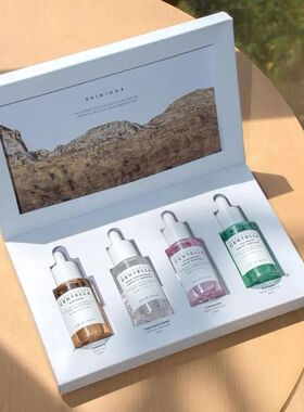 Centella Asiatica Skin Care Set Essence Moisturizing Brighte