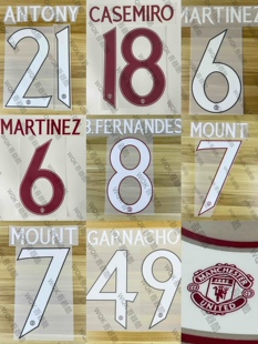 英超曼联2324赛季主场客场二客杯赛印字 多选 SportingId 加纳乔