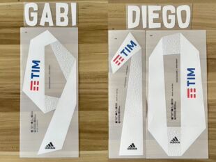 巴甲弗拉门戈2021赛季主场印字 防伪水印 有多选 迭戈 Fiberlock