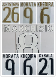 意甲尤文图斯1516赛季主场客场二客球员版印字 1617适用 Deko官方