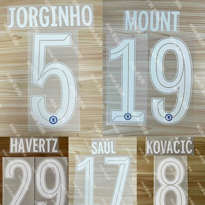 切尔西2122赛季主场杯赛字哈佛茨