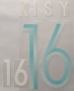 韩国版 印字 渐变纹 16号寄诚庸 品 韩国队1819赛季 正版 主场球员版