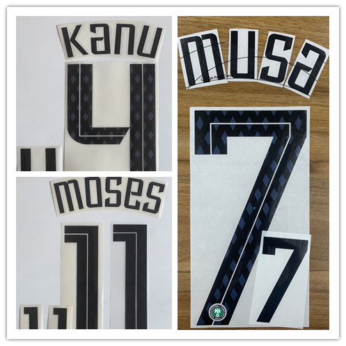 尼日利亚队官方胶底印字