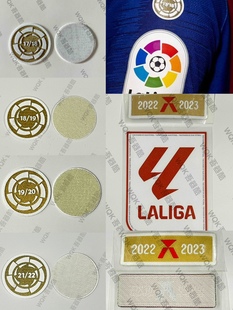 1920 西甲巴萨2526赛季 1819 2425皇马2223 2324马竞2223金 卫冕章