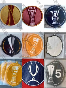 1617至1920通用 欧联杯2021赛季 欧洲超级杯臂章 臂章 旧金章 正版