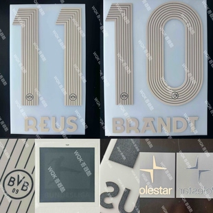 多特蒙德2526赛季球场100周年特别纪念印字 正品 特别版 德甲臂章