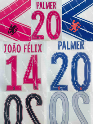 英超切尔西印字2425客场二客粉色