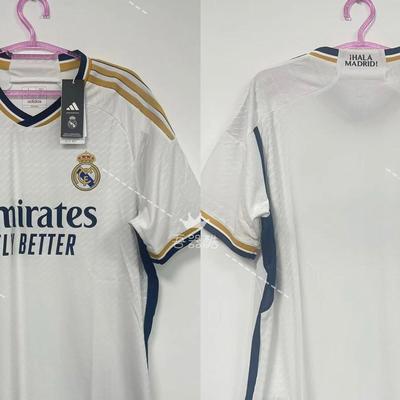 皇马2324Adidas阿迪达斯球员版