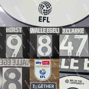 伊普斯维奇2526赛季主场客场印字 正品 SportingId 英冠官方 多选