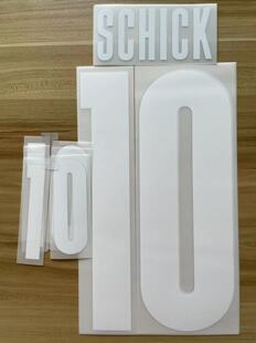 捷克队2021欧洲杯主场白色印字 内有多选 铁血战士希克Stilscreen