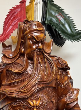 超大号关公财神摆件招财落地佛像
