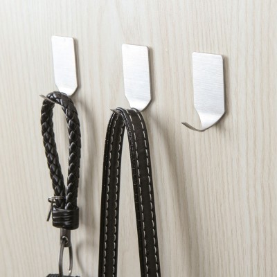 创意可爱粘胶免打孔宿舍小挂钩