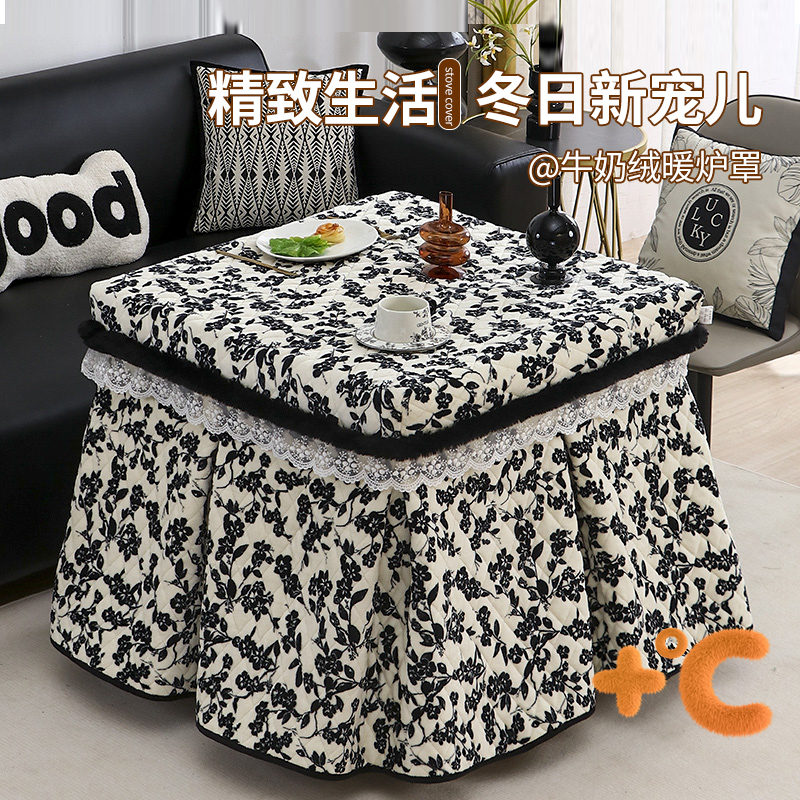 珊瑚绒加厚加绒烤火被