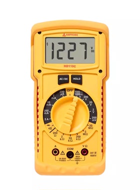 福禄克安博HD110C高压检测光伏直流电压1500V数字万用表HD160C