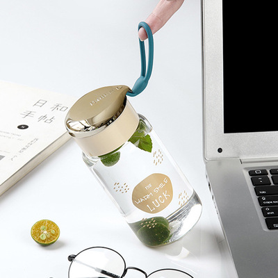 迷你便携口袋水杯女玻璃杯子学生