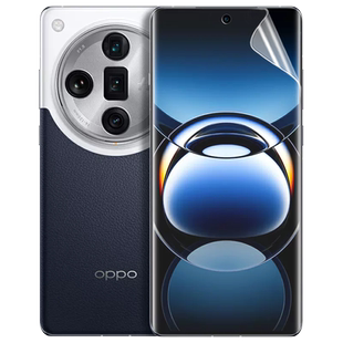 适用OPPOFindX7Ultra原装软膜reno12pro高清软膜findx6手机膜11菲林屏幕10保护膜9贴膜PET曲面x5热弯x3原厂膜