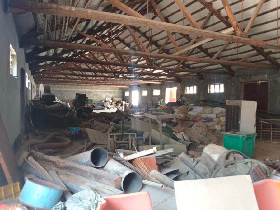 4月2日济宁市源面粉公司院内土地及地上附着物（含机械设备）网络拍卖公告