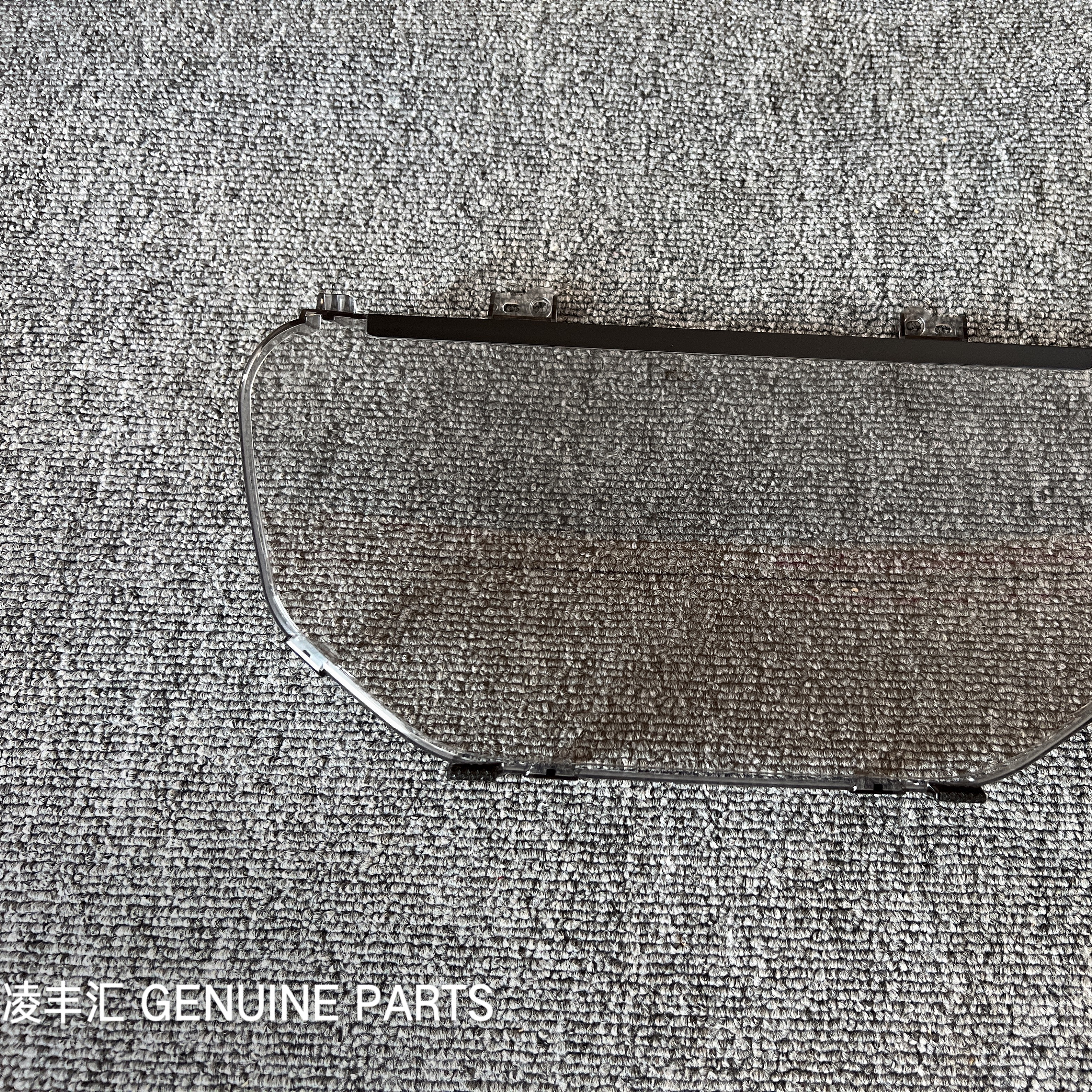 适用于雷克萨斯2017-2024年LC500h 中控仪表罩壳  仪表盘玻璃